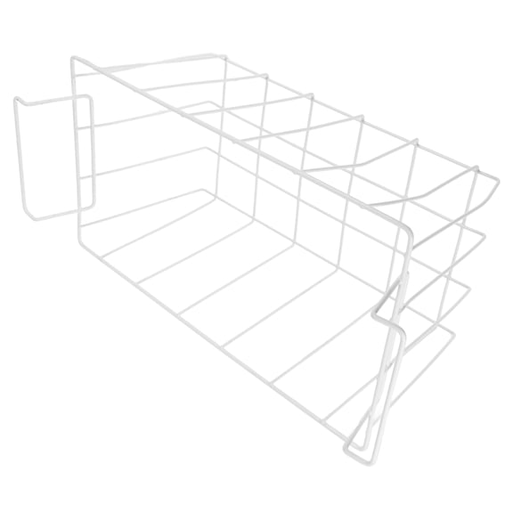 HONMEET Freezer Storage Containers Wire Baskets for Chest Freezer White 1Pcs