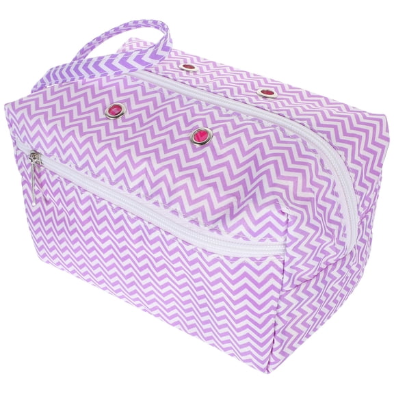 HONMEET Yarn Storage Organizer with Multiple Pockets for Crochet Tools and Craft Supplies