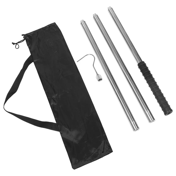 HONMEET 1Set Pool Equipment Hook with Aesthetic Design for Pool Cleaning Tasks