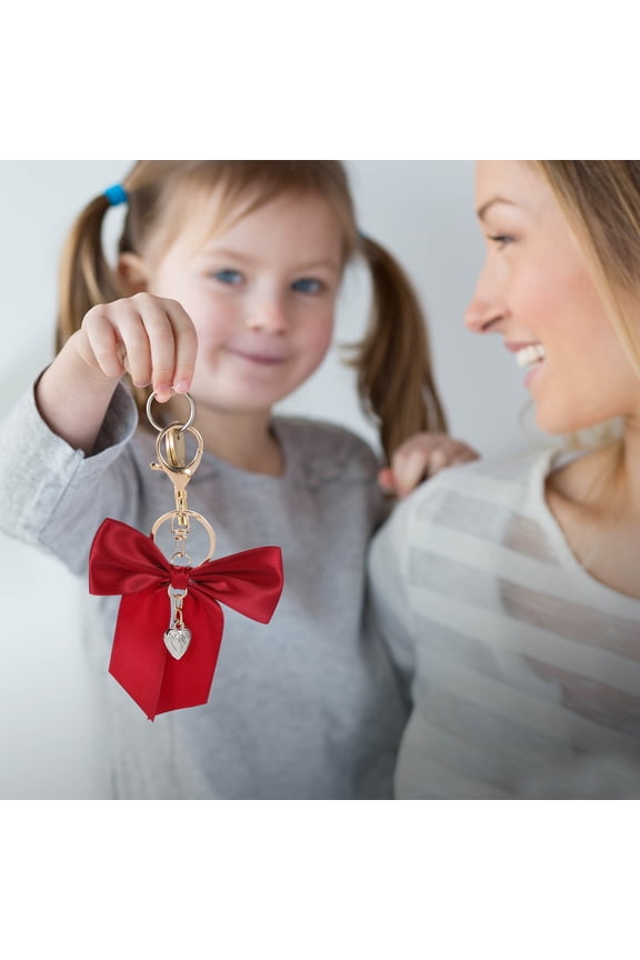 Cute Keychain Pendant Fashion Ribbon 1Pack General Users Office