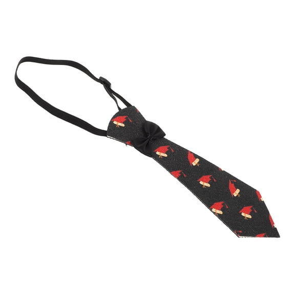 HONMEET Adjustable Graduation Necktie for Graduates, Multi-Color Design, Easy to Wear and Perfect for Ceremony