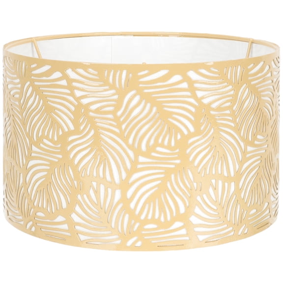 HONMEET Golden Metal Lampshade for Table Lamps, Light Diffuser, Lamp Shade Replacement, Modern Design