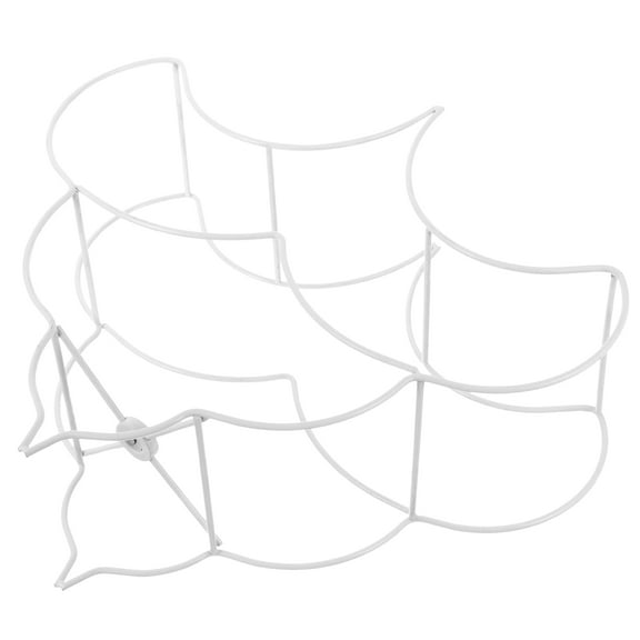 HONMEET 1Pcs Metal Wire Lampshade Frame Iron Diy Lamp Shade for Diy Enthusiasts