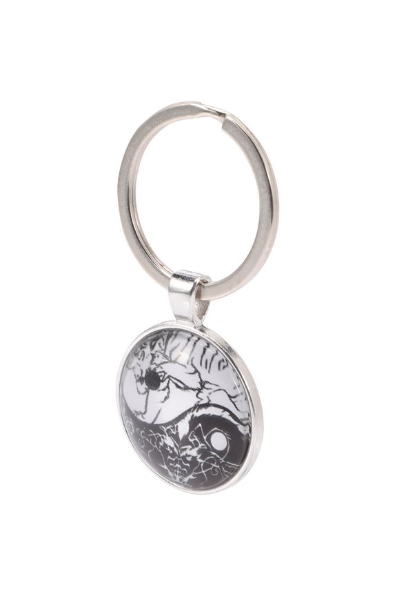 1Pcs Modern Fashion Design Alloy Keychain for Bag Pendant Decoration