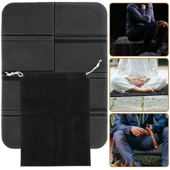 HONMEET Camping Ground Mat EPE Foam Pad Lightweight Outdoor Picnic Beach Mat 1 Set