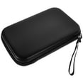 thumbnail image 1 of HONMEET Reusable Table Tennis Case Black Hard Shell Storage Bag for Pong and Easy Transport, 1 of 8