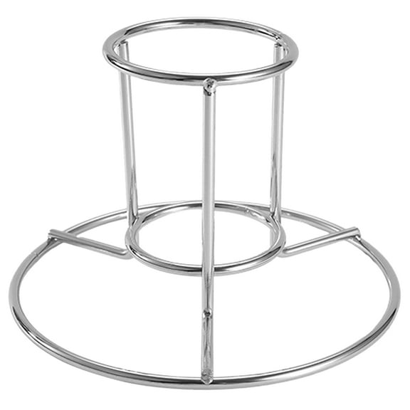 HONMEET 1Pcs Roasting Rack for Chicken Holder 6.68X6.68X4.32in Stainless Steel Multi Function