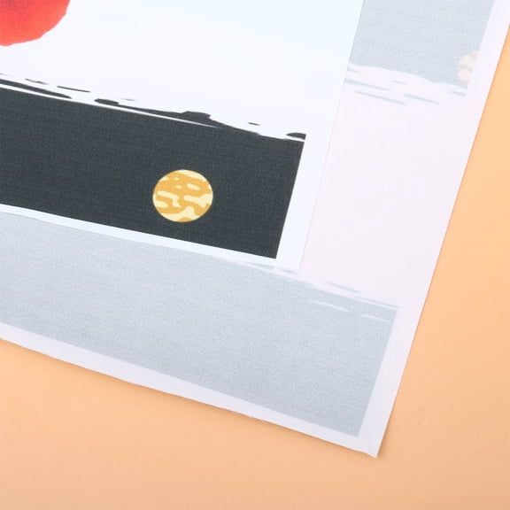 HONMEET Red Rose Photo Backdrop Cloth for Birthday Party Photography Background Decoration