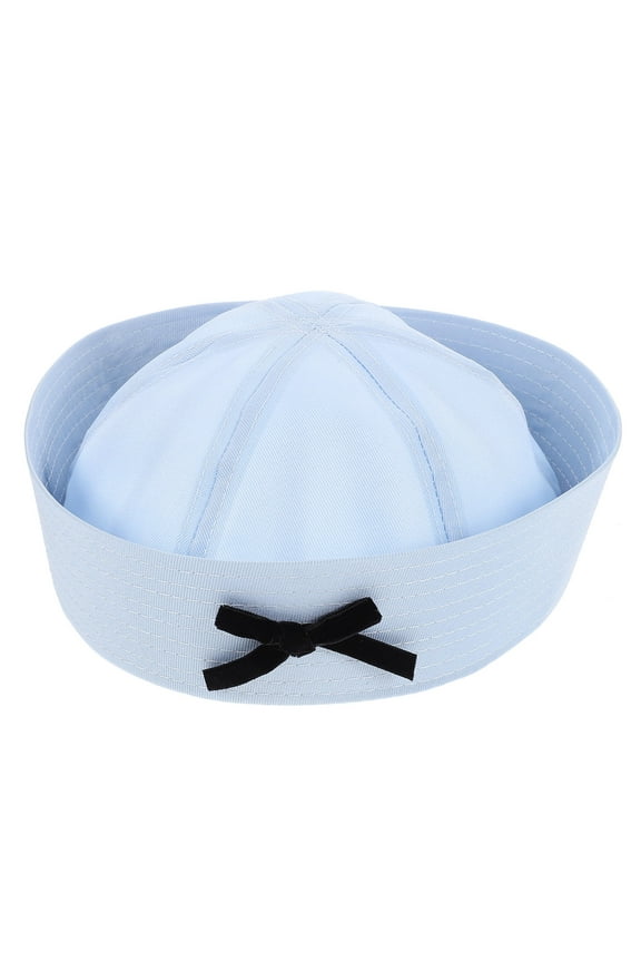 1Pcs Sailor Hat with Bow for Uniform and Cosplay