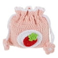 thumbnail image 1 of HONMEET Handmade Crochet Purse for Women and Girls, Small Storage Pouch, Stylish and Accessory, 1 of 8
