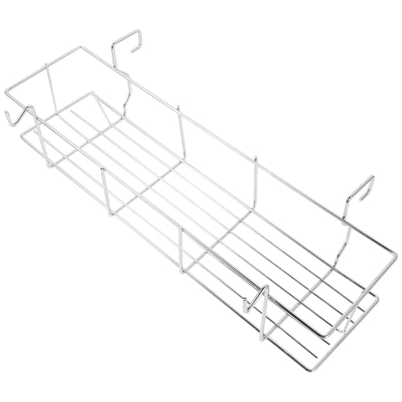 HONMEET 1Pcs Stainless Steel Barbecue Storage Rack for Outdoor Grilling and Picnics