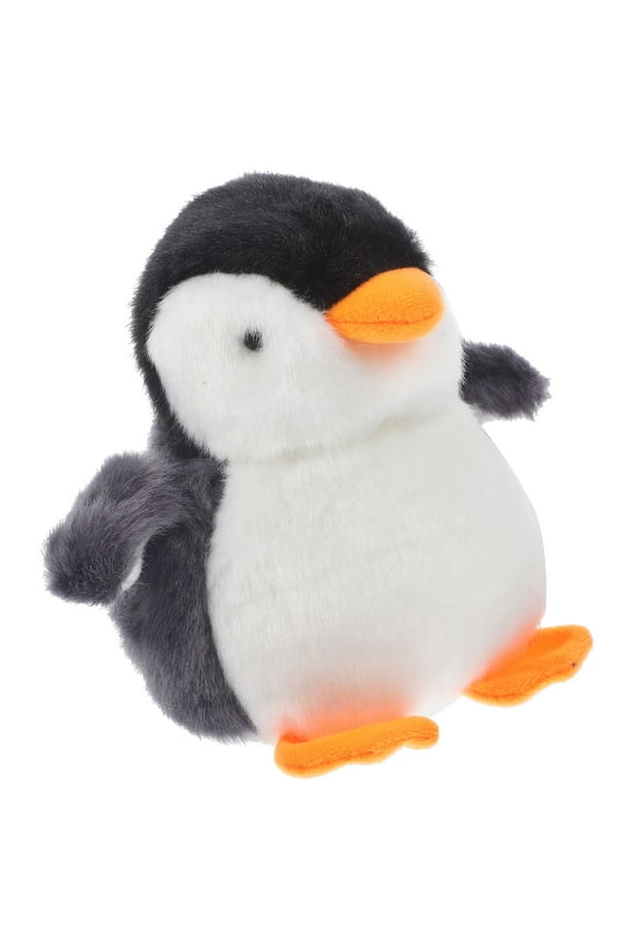 1Pcs Stuffed Penguin Keychain Multi Color Plush Material With Decoration Function For Daily Use 5.1X3.9X2.8In