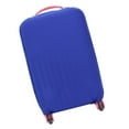 thumbnail image 1 of HONMEET Suitcase Protector Cover Elastic Scratch Resistant Blue 1Pack, 1 of 6