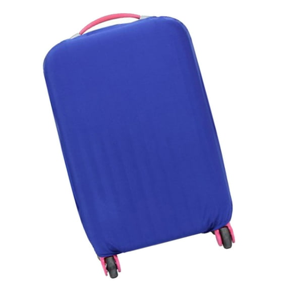 HONMEET Suitcase Protector Cover Elastic Scratch Resistant Blue 1Pack
