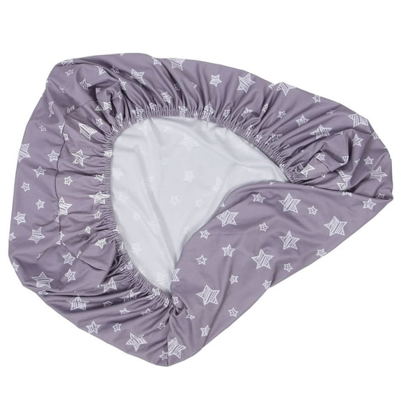 HONMEET Grey Stretchy Changing Pad Sheet and for Baby Sleeping and Diaper Changing Use