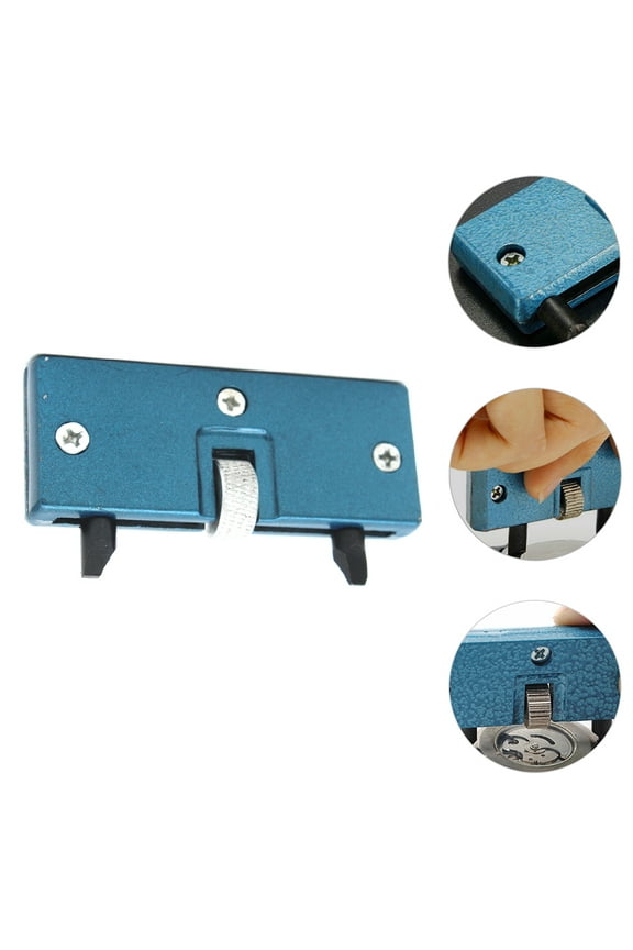 Watch Back Case Tool Professional Chrome-vanadium Steel 1Set for Watchmaker