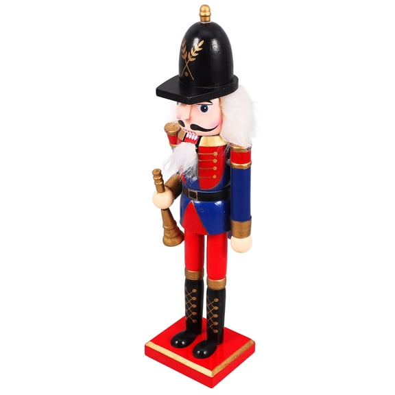 HONMEET Wooden Nutcracker Multi-Color Christmas Decoration Craft for Home Holiday Seasonal Decor