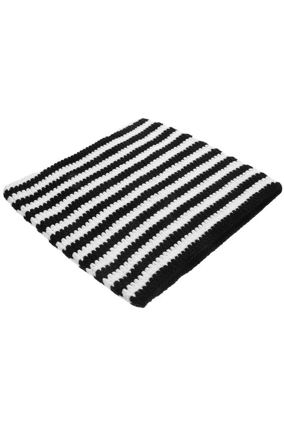 Knitted Cat Cap Acrylic Fiber Warm Unisex Hat Cute Animal Design for Outdoor Winter Activities