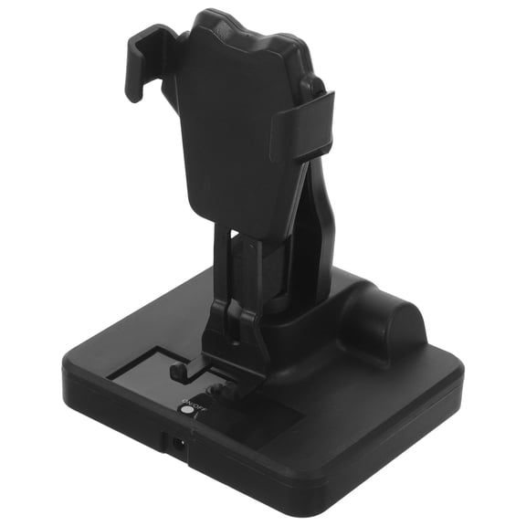 HONMEET Black Automatic Phone Wiggler with Step Counter, Shake Holder for Smartphones, Hands-Free Movement Device
