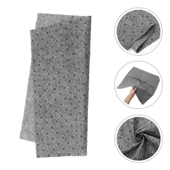 HONMEET Rug Tufting Frame with Anti- Fabric, Grey, Tufting Tool for Rug Making, 1 Piece