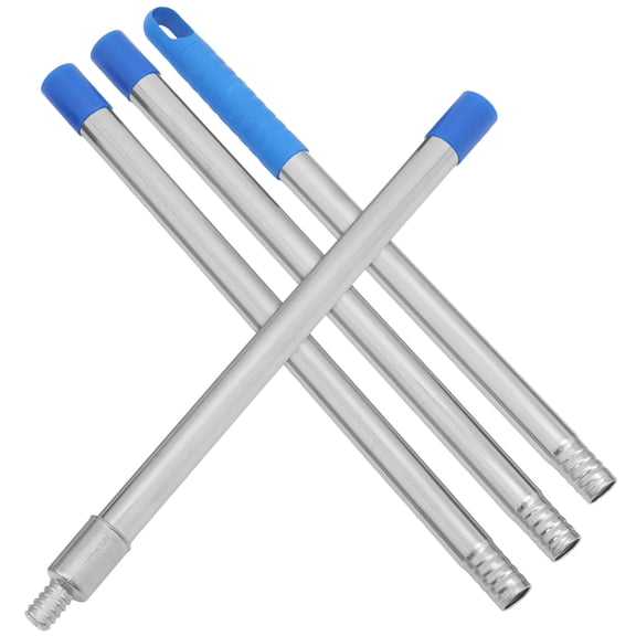 HONMEET 1Set Blue Ceiling Light Bulb Changer Pole Made of Sturdy Multi Functional Metal