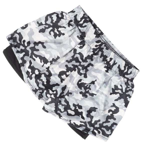 HONMEET Men's Camouflage Quick-Dry Polyester Swim Trunks for Beach, Pool, Water Sports & Outdoor Activities, Size 11.8x13x0.4in