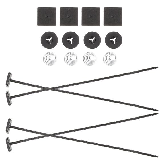 HONMEET 1Set Car Cooler Installation Kit with Radiator Fan Mounting and Transmission Fan Accessories