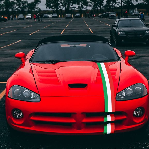 HONMEET  1Pack Auto Car Stickers Dynamic Appearance Enhancement PVC Material Easy to Install for Vehicle