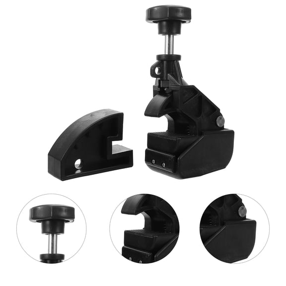 HONMEET 1 Set Car Wheel Alignment Tire Bead Clamp, Easy Grip Tire Changer Tool for Auto Repair and Maintenance