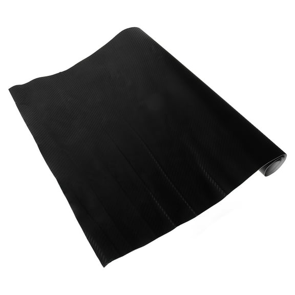 HONMEET Black Carbon Fiber Vinyl Wrap Film for Motorcycle and Car Exterior Styling Upgrade