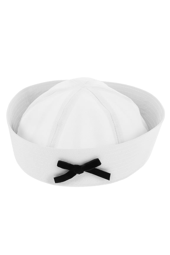Fabric Sailor Hat 8.7x8.7x3.1in, Ideal for Parties, Costumes, Daily Wear, Themed Events, and Casual Outings
