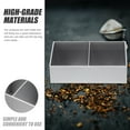 thumbnail image 1 of HONMEET Stylish Tea Storage Box with ABS Material and Break-Proof Design for Kitchen and Buffet Organization, 1 of 8