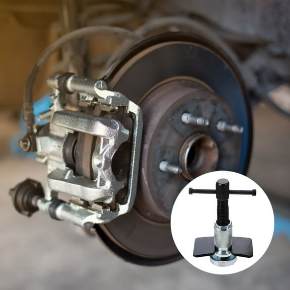 HONMEET 1Set Disc Brake Separator and Caliper Piston Tool for Easy Brake Pad Replacement on Cars