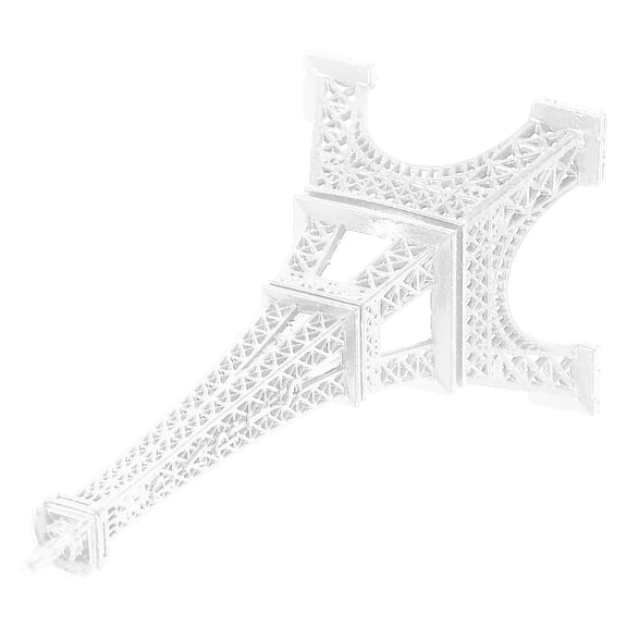 HONMEET Eiffel Tower Figurine Retro Style Metal Craft for Home Office Decoration