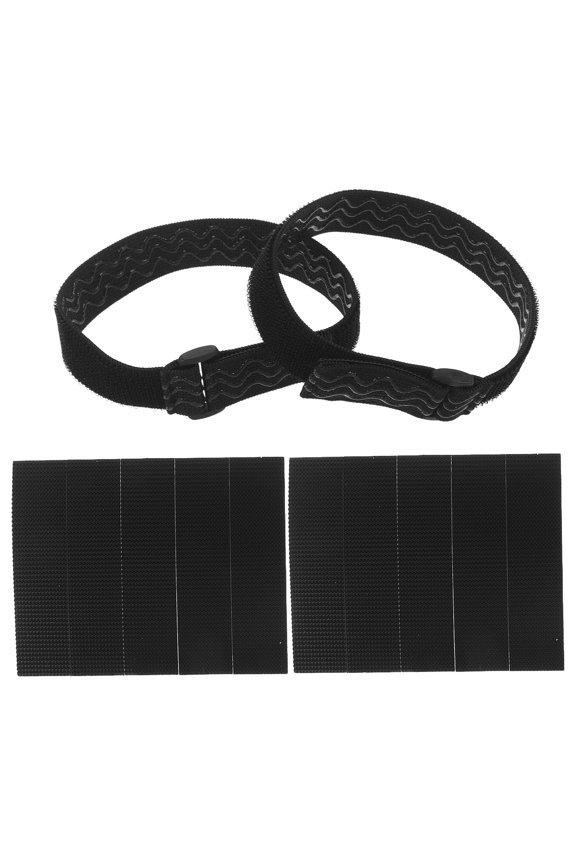 Elastic Boot Tightener Straps with Strong Adhesive Backing, Prevent Slouching and Improve Comfort for All Boots, 1 Set