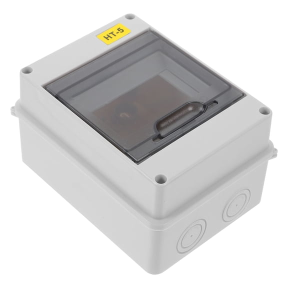 HONMEET ABS Outdoor Junction Box with Easy Installation, Weatherproof Electrical Enclosure for Home and Garden