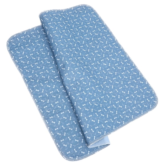 HONMEET Small Puppy Training Pads Cloth Pet Pads for Dogs Indoor Use 1 Set Absorbent Leak-Proof