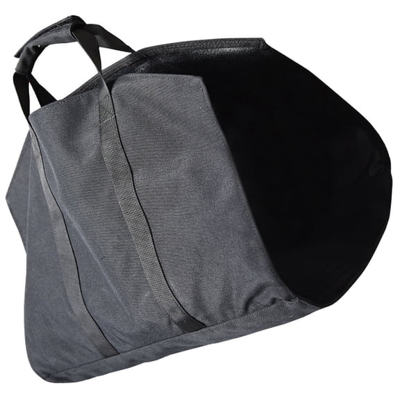 HONMEET 1Set Firewood Bag with Handles for Easy and Practical Use in Outdoor Camping