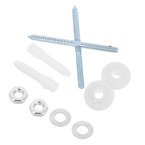 HONMEET 1Set High Strength Bathroom Sink Mounting Bracket with Concealed Installation and Assorted Colors