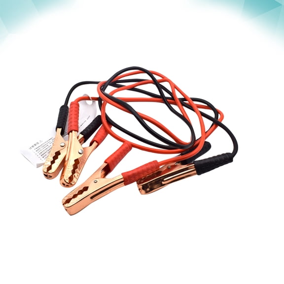 HONMEET Durable Red Car Emergency Cable Power Wire for Battery Start
