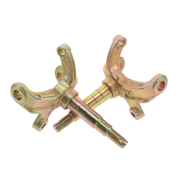 HONMEET ATV Front Steering Knuckle Spindle Assembly Set in , Kart Steering Upgrade for Improved Performance