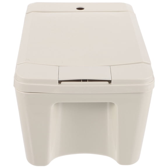 HONMEET Plastic Gallon Bucket with Leaves Design, 1-Piece Container for Storage and Outdoor Use