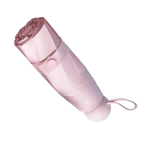 HONMEET Uv-Resistant Pink Sunshade Umbrella for Outdoor Protection Honmeet