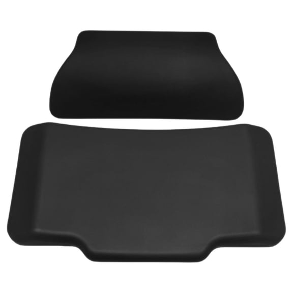 HONMEET 1Set Motorcycle Passenger Backrest Cushion with Shock Absorption and Multifunctional Trunk Use