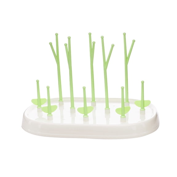 HONMEET Drying Rack with Flexible Branches for Baby Bottles, Cups, and Accessories, Kitchen Counter Organizer