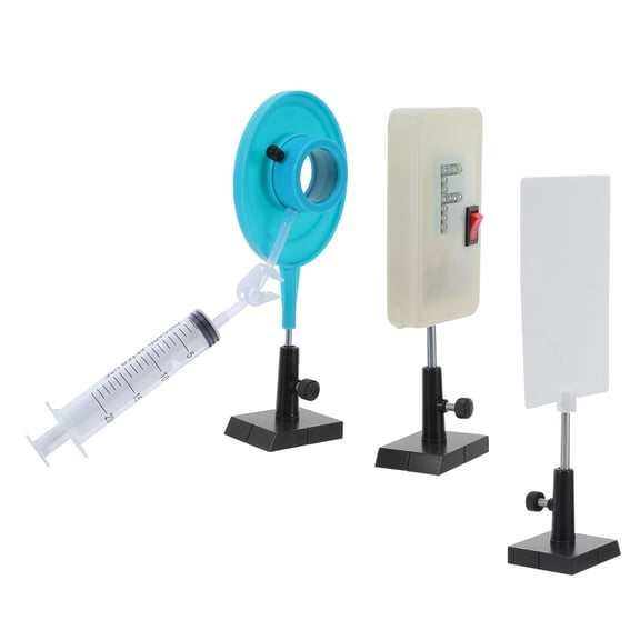 HONMEET Optical Science Experiment Kit 1 Set with Assorted Colors for School Physics Lab and Educational Teaching Use