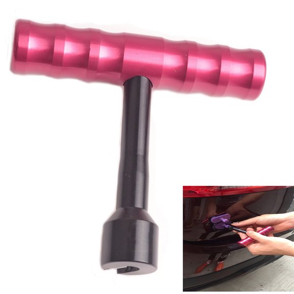 HONMEET 1Set Paintless Dent Tool Kit with 18 Suction Cups Easy to Use Assorted Color