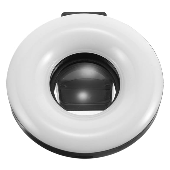 HONMEET ABS Black Macro Lens Fill Light for Phone Use Even Illumination