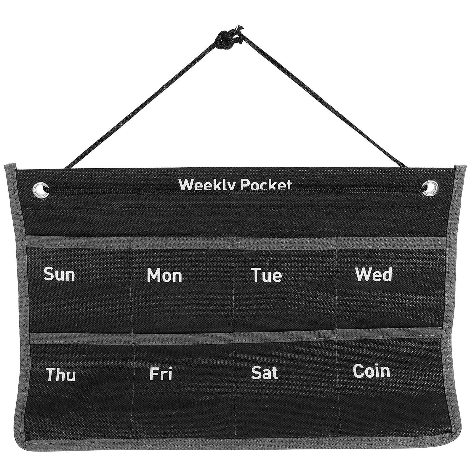 HONMEET 1Set Rectangular Calendar Storage Pouch for Home Organizer in ...