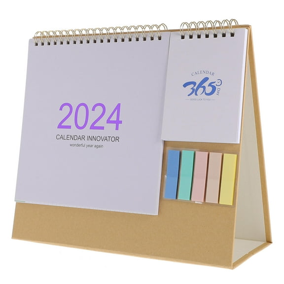 HONMEET Reusable Calendar Set with Rectangular Design for Daily Planning, Scheduling, and Memo Tasks
